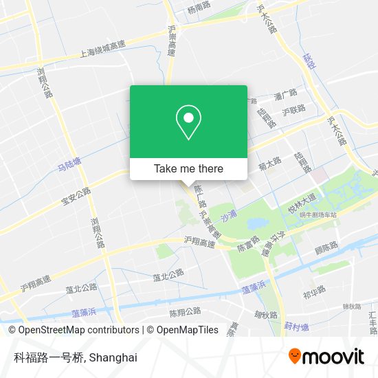 科福路一号桥 map