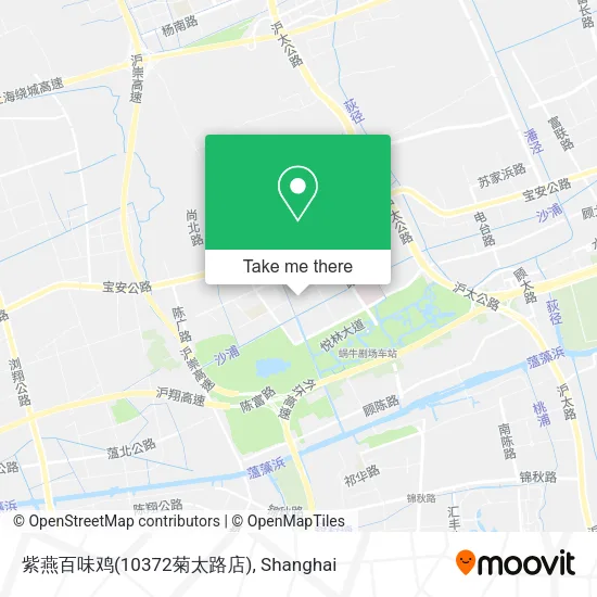紫燕百味鸡(10372菊太路店) map