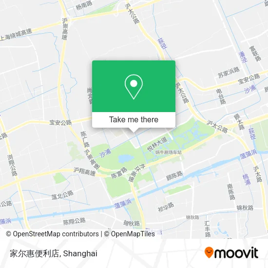 家尔惠便利店 map