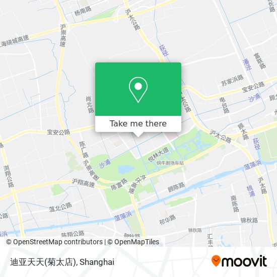 迪亚天天(菊太店) map
