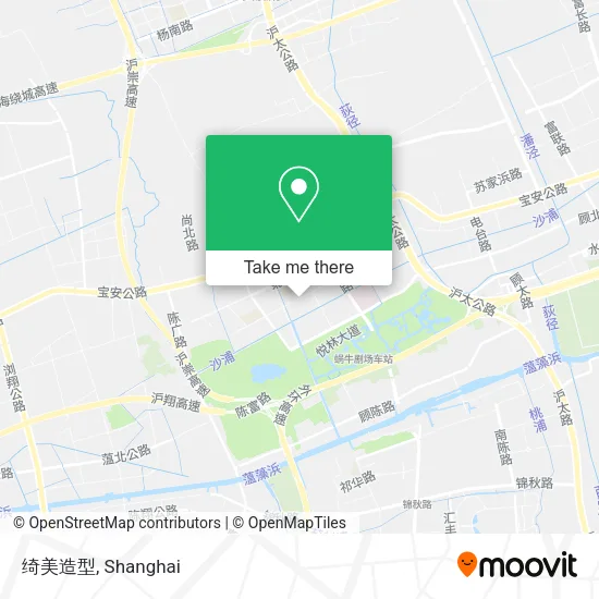 绮美造型 map