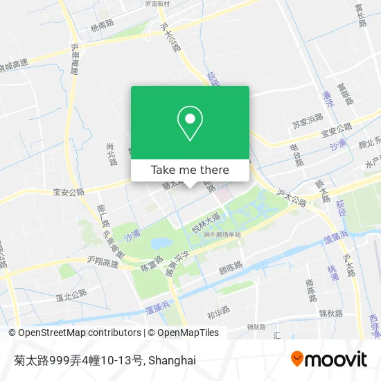 菊太路999弄4幢10-13号 map