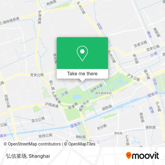 弘信菜场 map