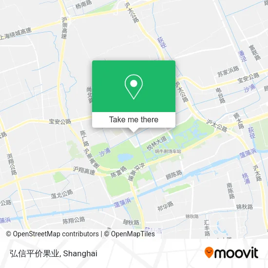 弘信平价果业 map