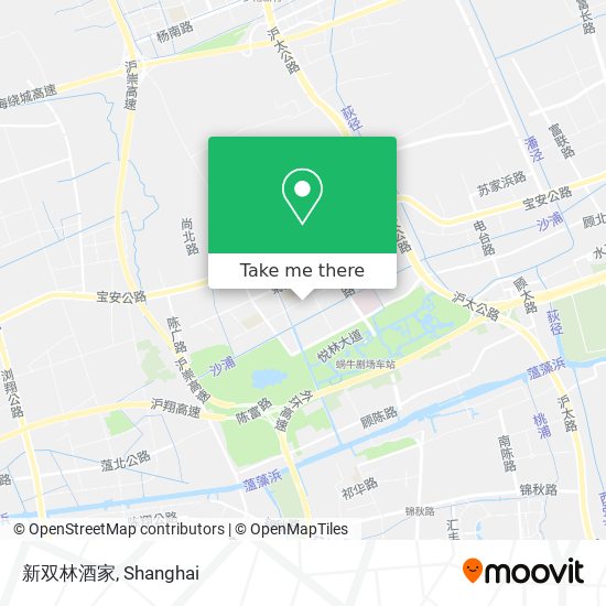 新双林酒家 map