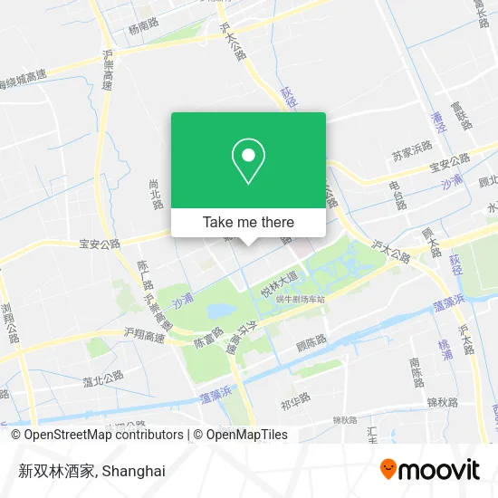 新双林酒家 map