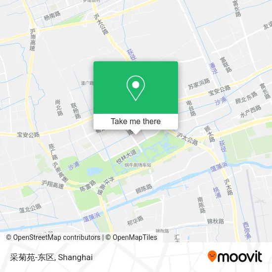 采菊苑-东区 map