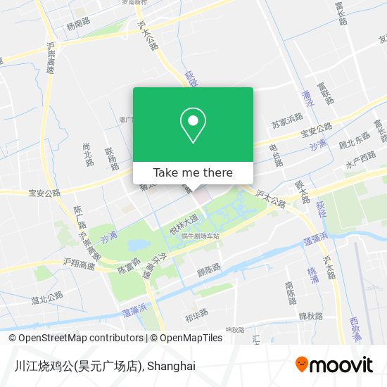 川江烧鸡公(昊元广场店) map
