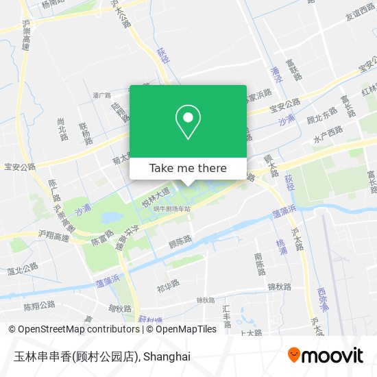 玉林串串香(顾村公园店) map