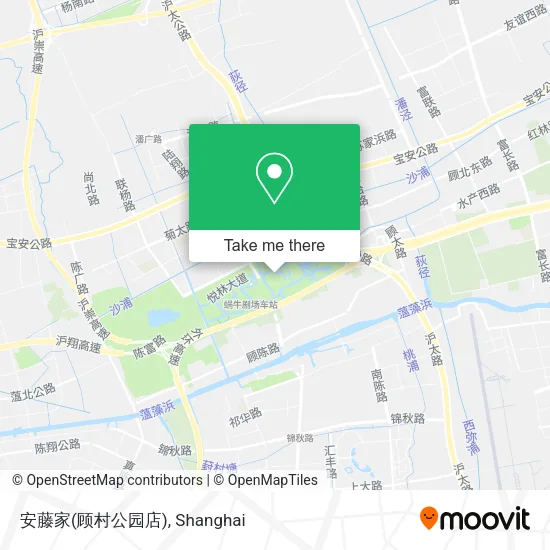 安藤家(顾村公园店) map