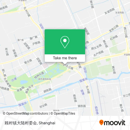 顾村镇大陆村委会 map