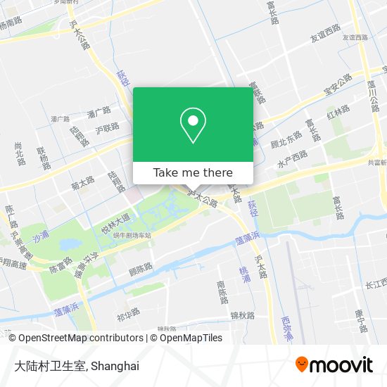 大陆村卫生室 map