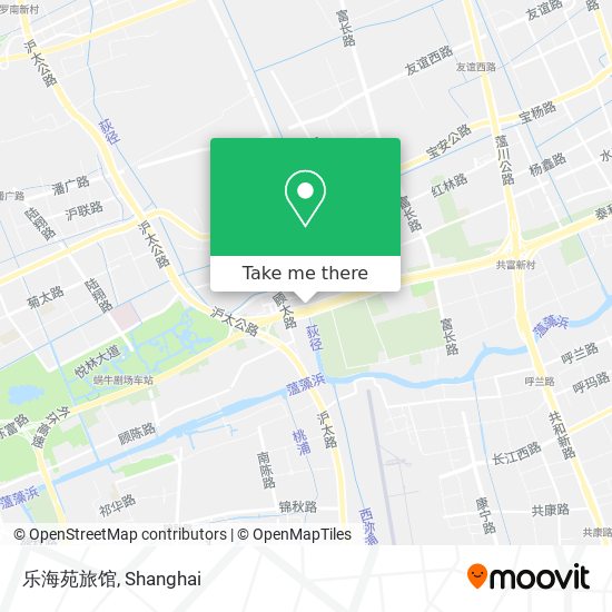 乐海苑旅馆 map
