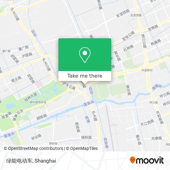 绿能电动车 map