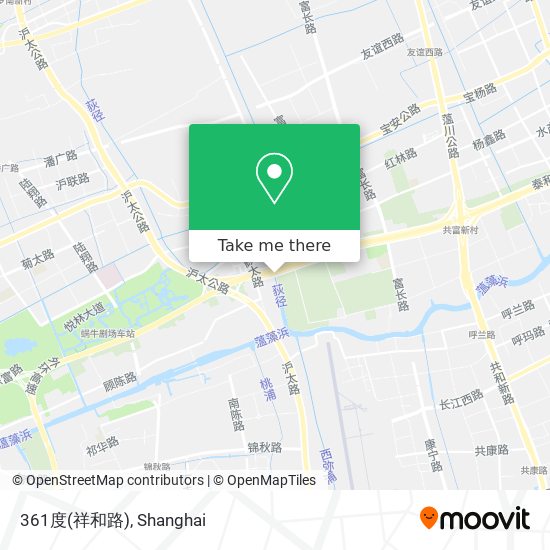 361度(祥和路) map
