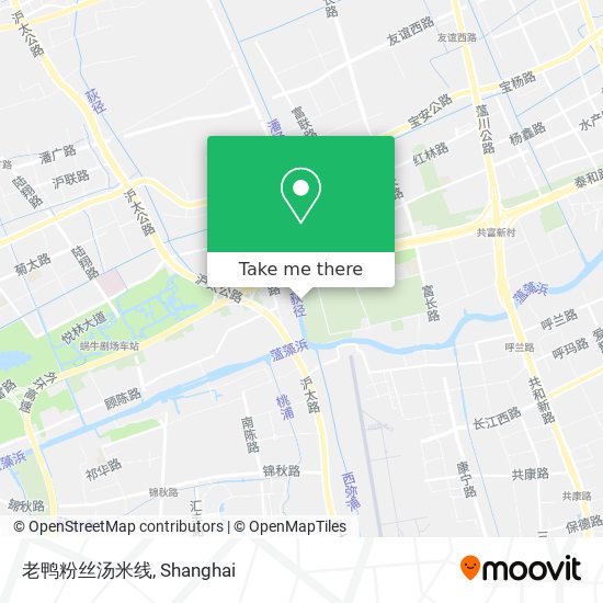 老鸭粉丝汤米线 map