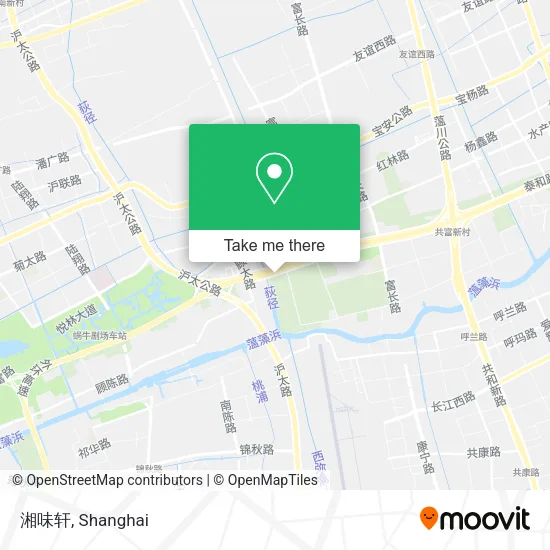 湘味轩 map