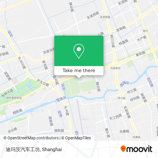 迪玛茨汽车工坊 map