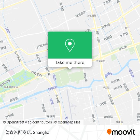 普鑫汽配商店 map
