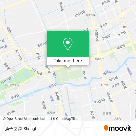 扬子空调 map