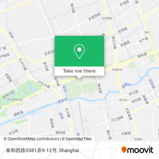 泰和西路3381弄9-12号 map