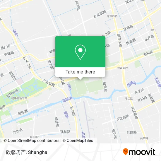 欣馨房产 map