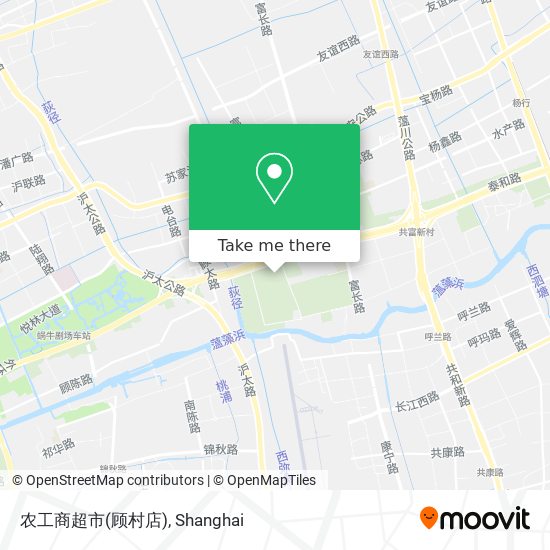 农工商超市(顾村店) map