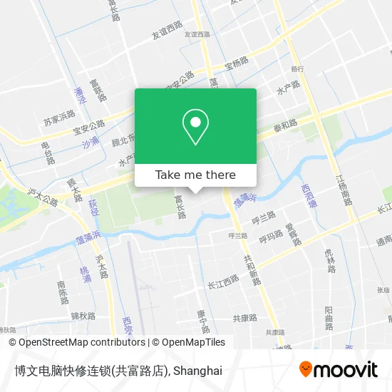 博文电脑快修连锁(共富路店) map