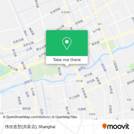 伟丝造型(共富店) map