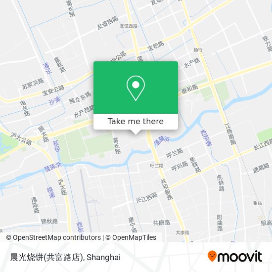 晨光烧饼(共富路店) map