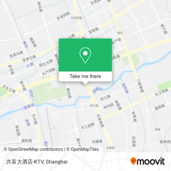共富大酒店-KTV map
