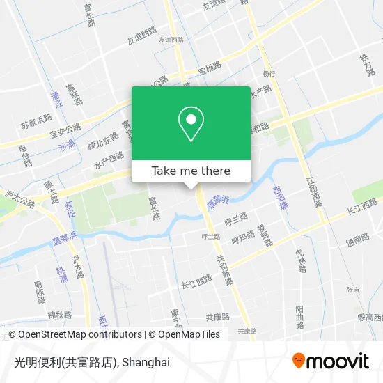 光明便利(共富路店) map