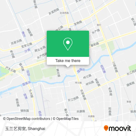 玉兰艺剪室 map