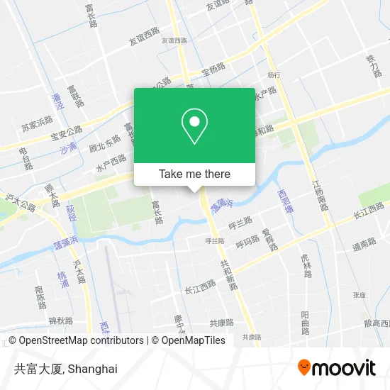共富大厦 map