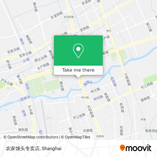农家馒头专卖店 map