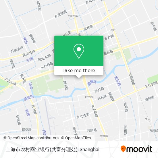 上海市农村商业银行(共富分理处) map