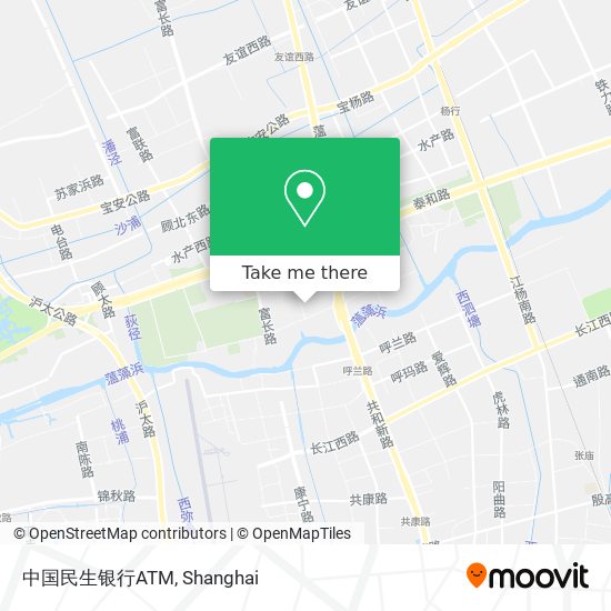 中国民生银行ATM map