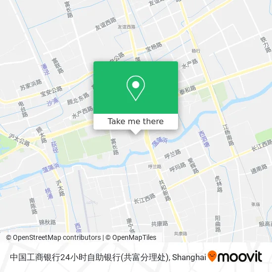 中国工商银行24小时自助银行(共富分理处) map