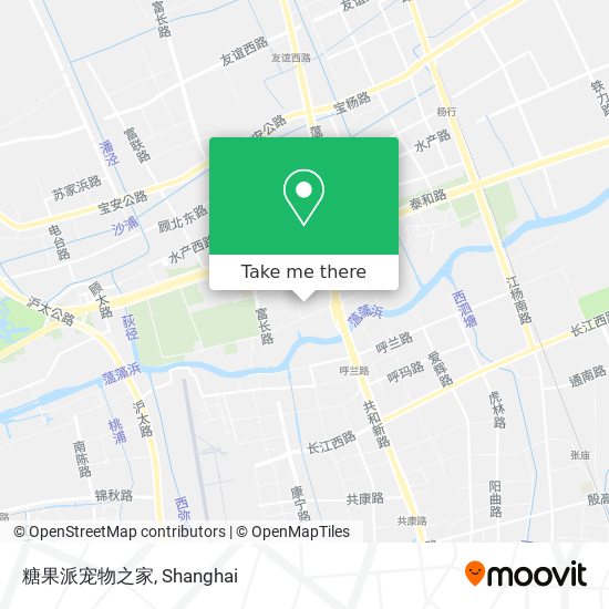 糖果派宠物之家 map
