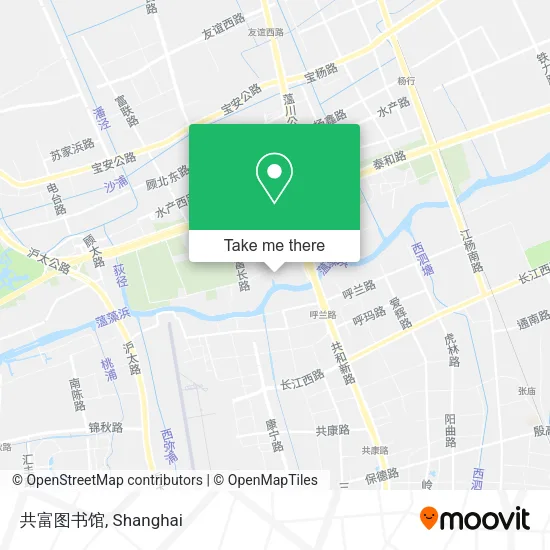 共富图书馆 map