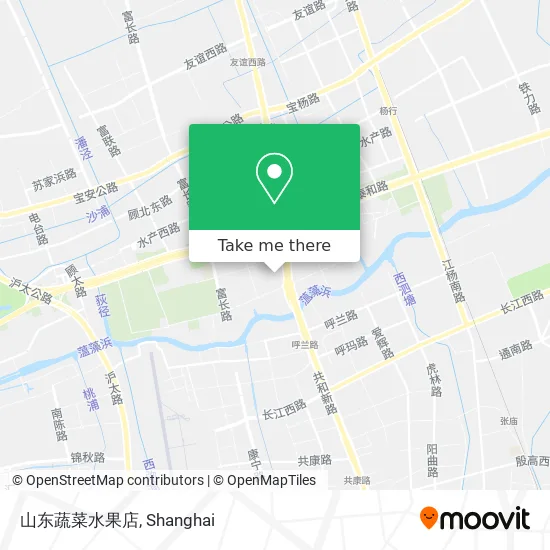 山东蔬菜水果店 map