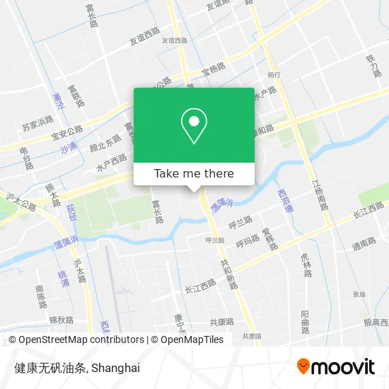 健康无矾油条 map