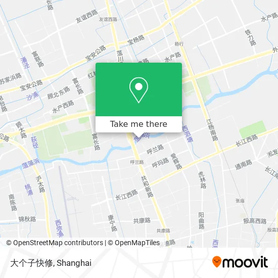 大个子快修 map