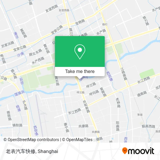 老表汽车快修 map
