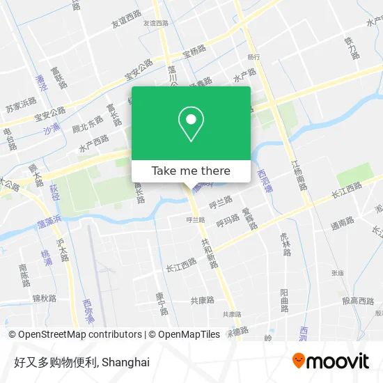 好又多购物便利 map
