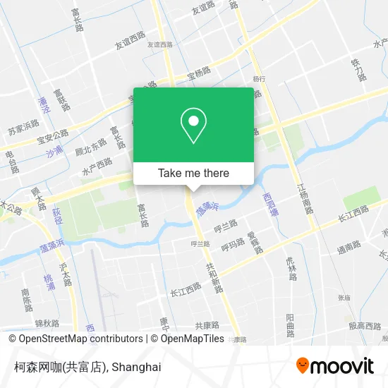 柯森网咖(共富店) map