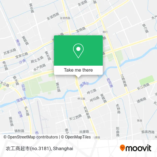 农工商超市(no.3181) map