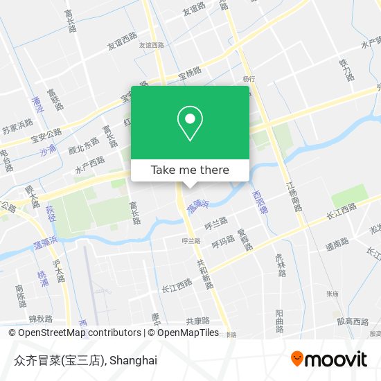 众齐冒菜(宝三店) map