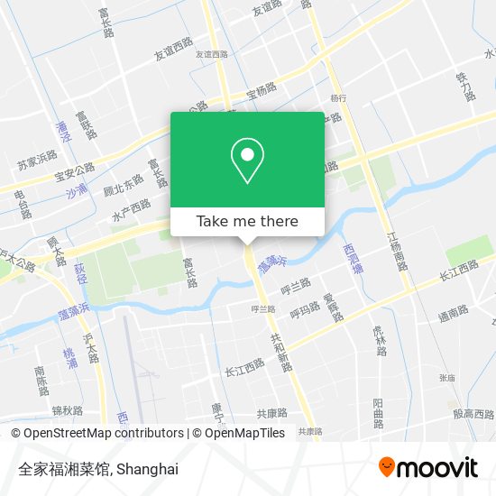 全家福湘菜馆 map