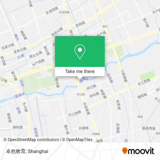 卓然教育 map